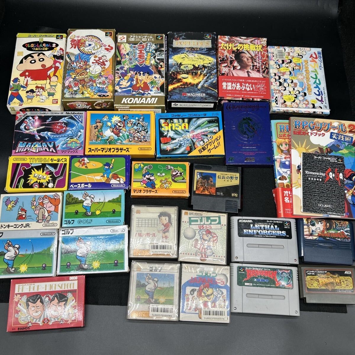 SFCソフトまとめ売りセットB SFCソフトまとめ売りセットB 2025年最新】sfc ソフト まとめ売り