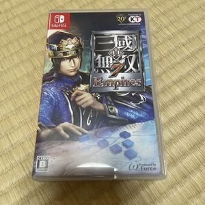 Switch Nintendo スイッチ 三国無双7 empires