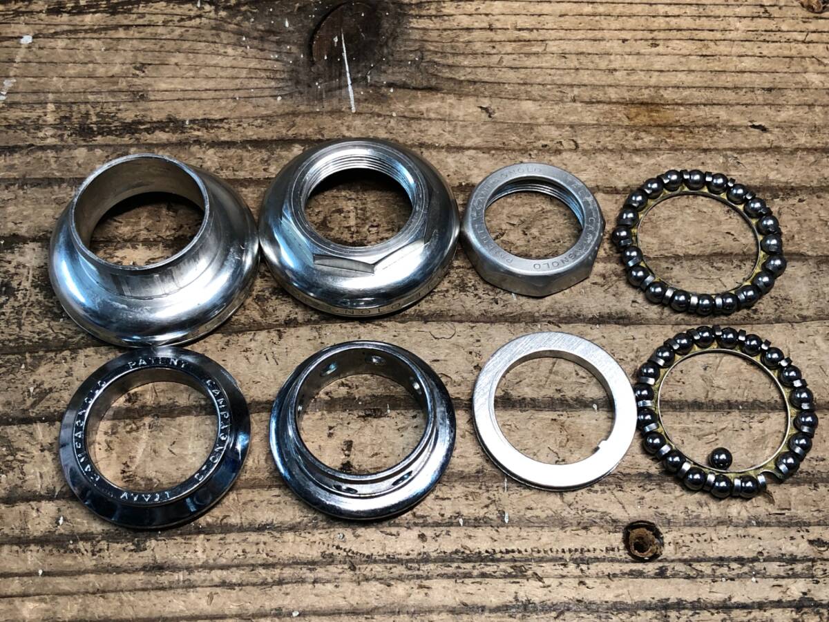 カンパニョーロヘッド&BBセット Yahoo!オークション -「campagnolo カンパニョーロ」(ヘッド
