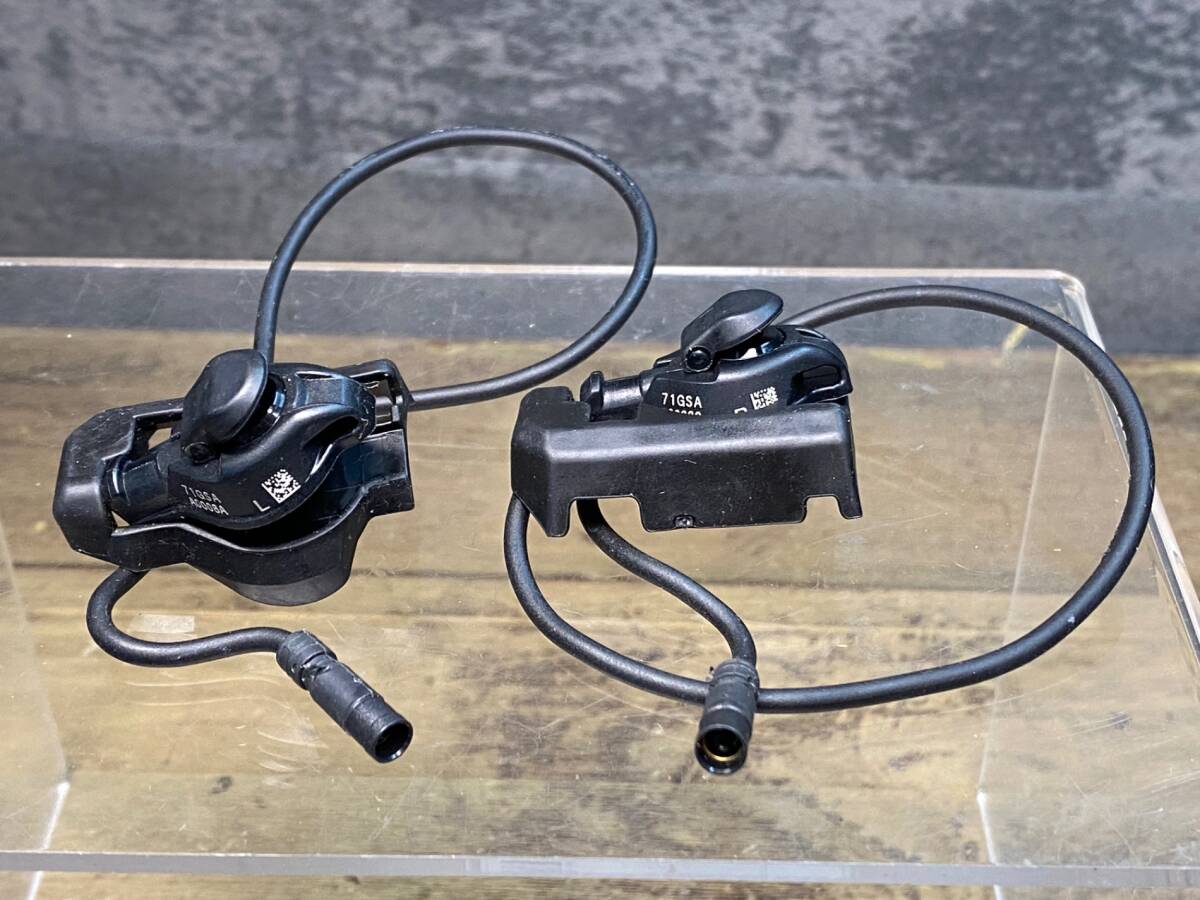 シマノ　スプリンタースイッチ　SW-R9150　動作品 レビュー】シマノ サテライトシフター（サテライトスイッチ