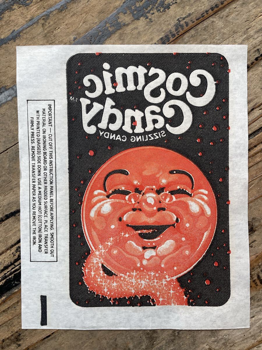 60s ビンテージ Rat's Hole アイロンプリント 転写紙 ホットロッド 60s ビンテージ Rat´s Hole アイロンプリント 転写紙 ホットロッド
