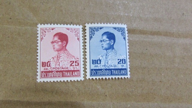 2025年最新】Yahoo!オークション -タイ 国王(切手、はがき)の