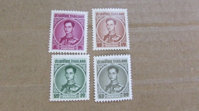 Yahoo!オークション -「タイ 国王」(切手、はがき) の落札相場