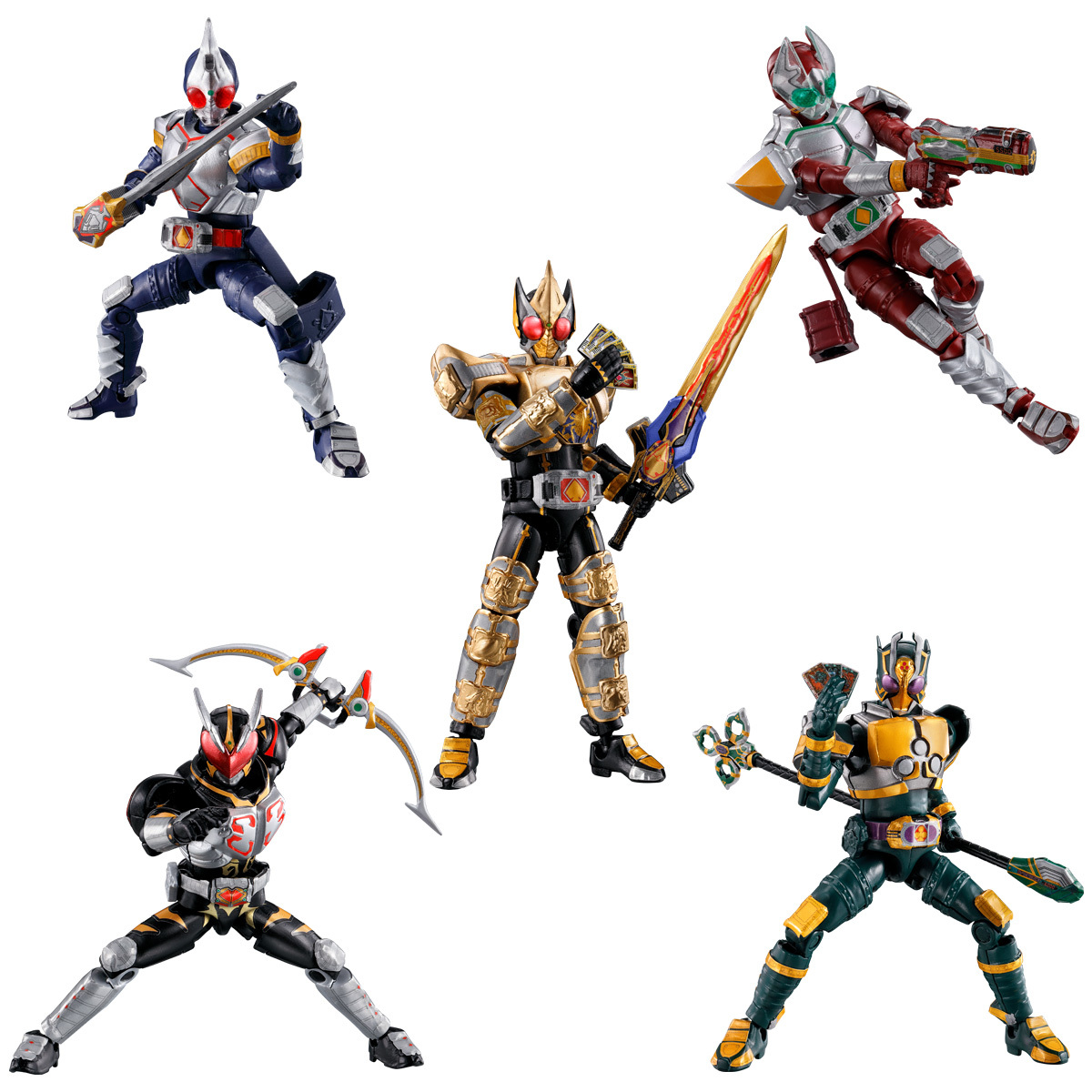 hc【未使用品】仮面ライダー ドライブ フィギュア 4点セット 2025年最新】Yahoo!オークション -仮面ライダードライブの中古品
