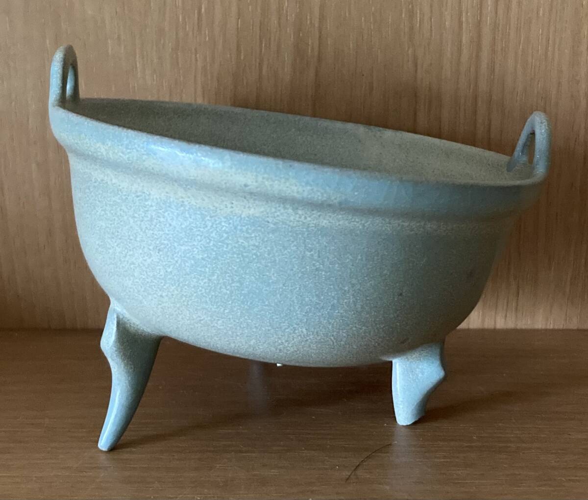  China антиквариат Song время . обжиг в печи три пара ./ осталось контейнер 