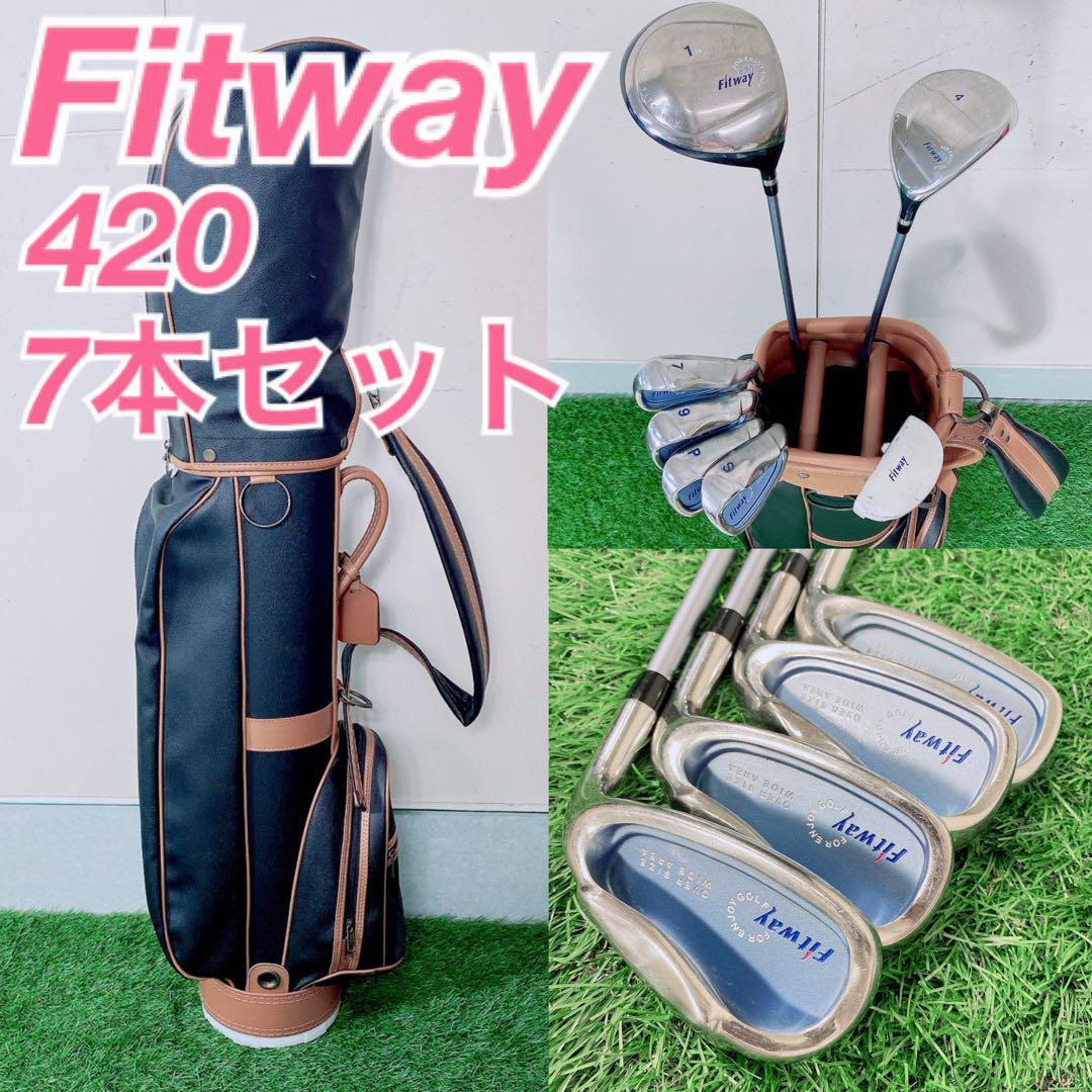 フィットウェイレディース ゴルフクラブセット 7本 右利き 2025年最新】Yahoo!オークション -fitway レディース(女性右きき