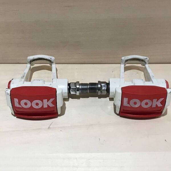 【USED】 LOOK ビンディングペダル ビンテージ 1980年代