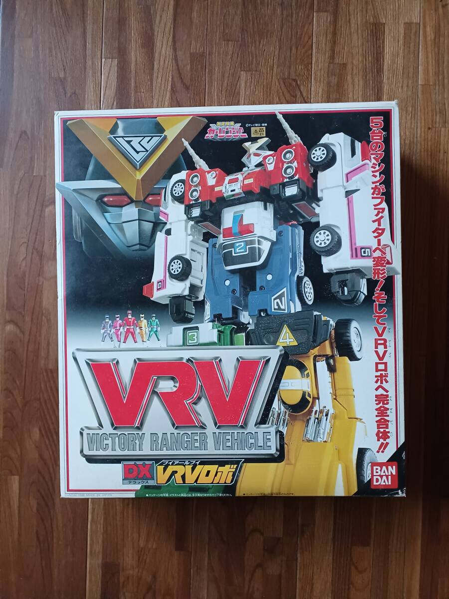 Yahoo!オークション -「カーレンジャー ロボ」(激走戦隊カー