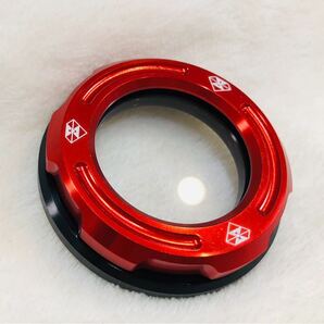 CC110 チェーンアジャストレベルゲージ レッド