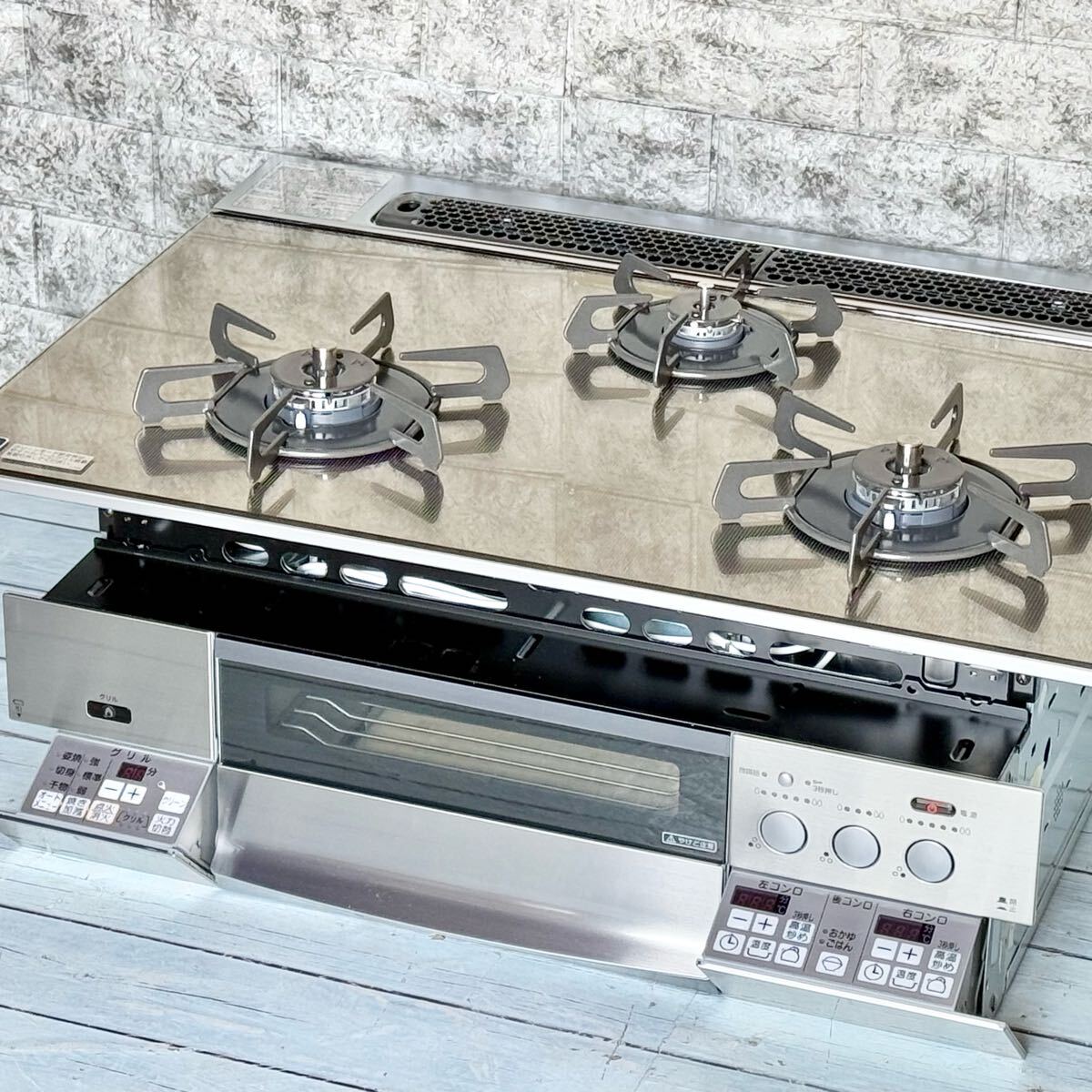 ビルトインガスコンロ ハーマン 新品未使用！ ハーマン DW35S9JTKSTED-13A-KJ | ビルトインガスコンロ | 住の森