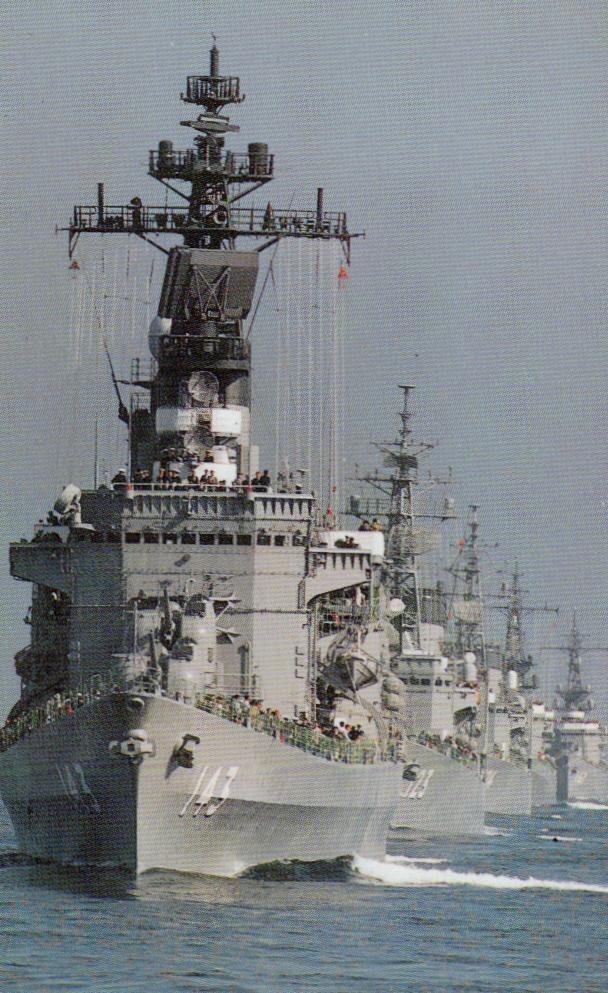 護衛艦　ポストカード gunkomeguri-online_430