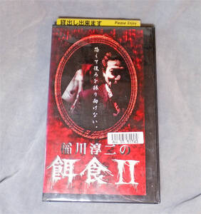 VHS★稲川淳二の餌食Ⅱ★関谷理香/大沢健/石堂夏央/監督:山川直人・小林宏治★