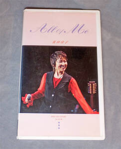 VHS★佐田玲子★All oF Me★フリーフライトレーベル