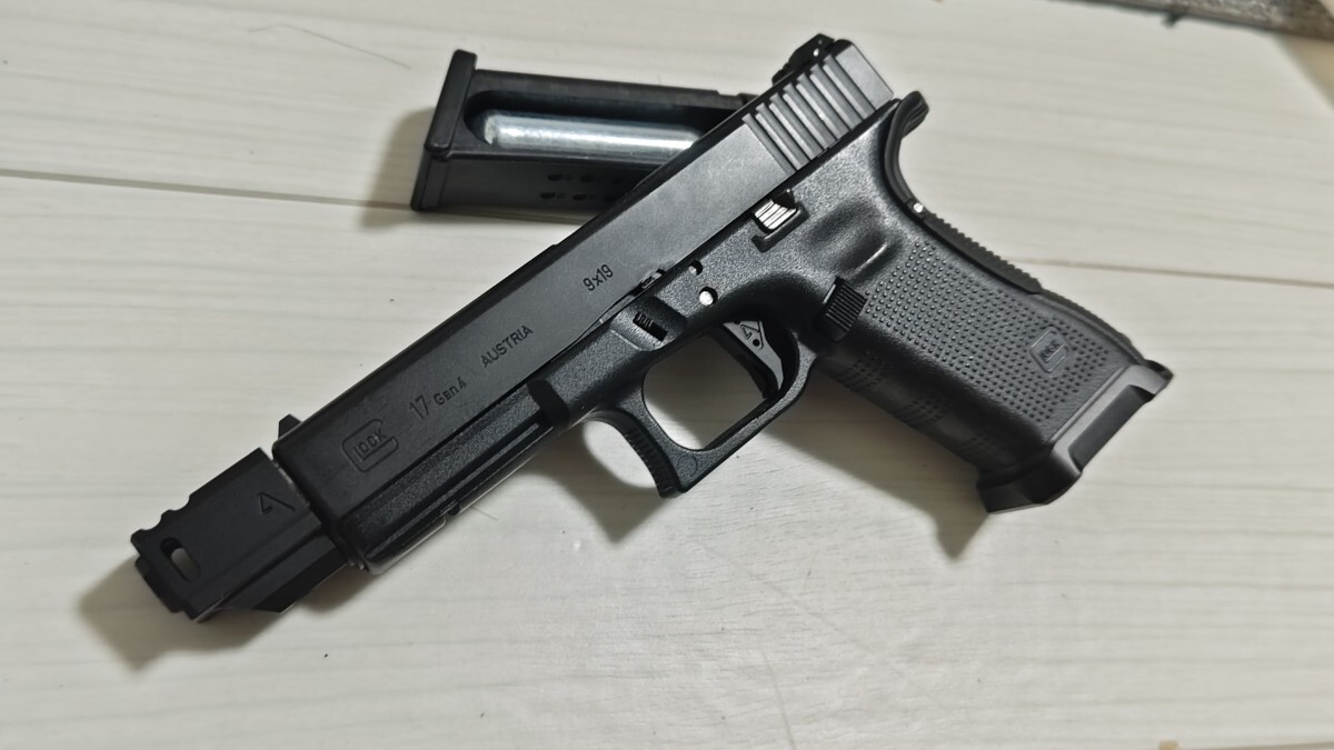 美品　マルイ　グロック17gen4 TOKYO MARUI 東京マルイ グロック17 (Gen.4)｜No.96（ガスブロー
