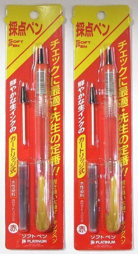 未使用2本セット ソフトペン PLATINUM PEN シルバー 昭和レトロ Yahoo!オークション -「プラチナソフトペン」の落札相場・落札価格