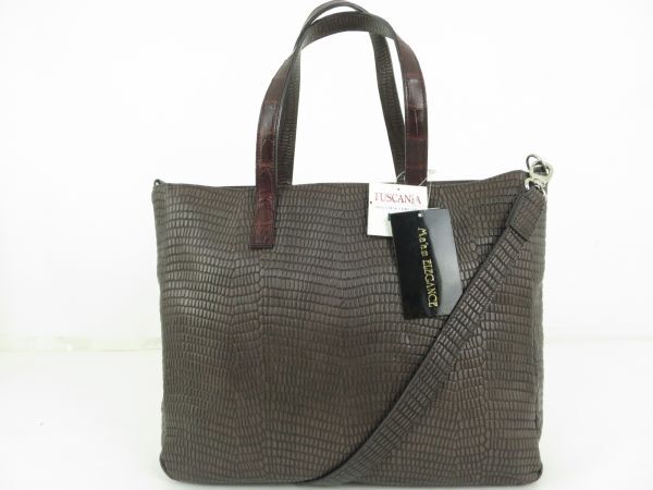 ハンドバッグ　maam elegance　クロコダイル グレー 2025年最新】マームエレガンス クロコダイルの人気アイテム