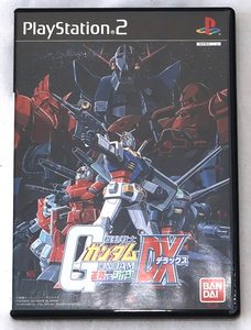 PlayStation2 ゲームソフト 機動戦士ガンダム 連邦 VS. ジオン DX