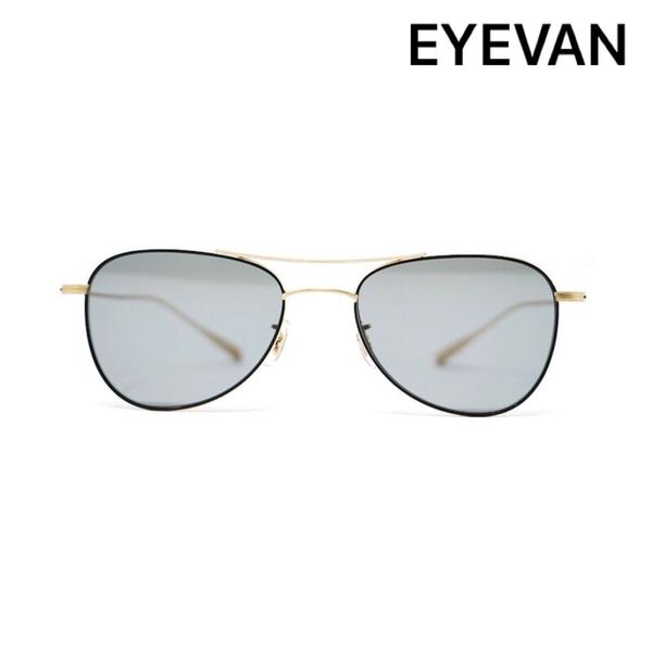 EYEVAN アイヴァン アイウェア Tupelo-SUN BG-C サングラス Gold ティアドロップ SUNGLASSES