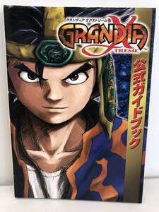 ⑨_H37◆グランディアエクストリーム GRANDIA XTREME 公式ガイドブック◆古書 攻略本 PS2 RPG 初版第1刷発行 ENIX エニックス