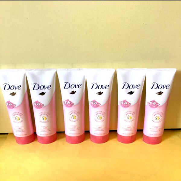 【6本セット】Dove ダヴ クリアリニュー洗顔料 130g ダヴCS洗顔フォームe コメヌカエキス くすみ 角質 毛穴 濃密美容液 Dove ユニリーバ