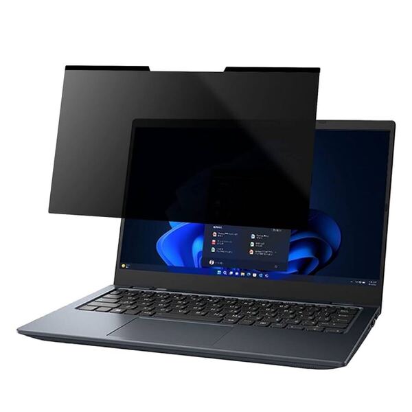 2322218☆ 13.3インチ(16:9) マグネット式 覗き見防止フィルター プライバシーフィルター 液晶保護フィルム ブルーライトカット