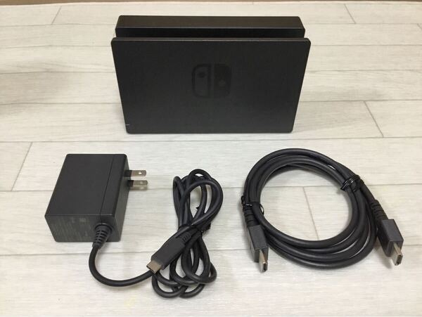 Nintendo Switch ニンテンドースイッチ ドック ACアダプター HDMIケーブル セット 1035