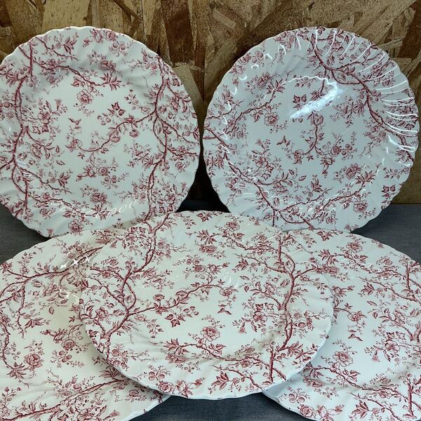 送料無料【N△4857】JohnsonBrothers Old Bradbury ジョンソンブラザーズ オールドブラッドバリープレート