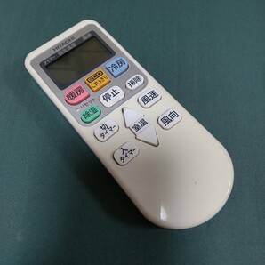 Im280 HITACHI RAR-5P1 エアコン リモコン 日立/空調 除菌清掃&赤外線発光確認OK 現状品 送料無料