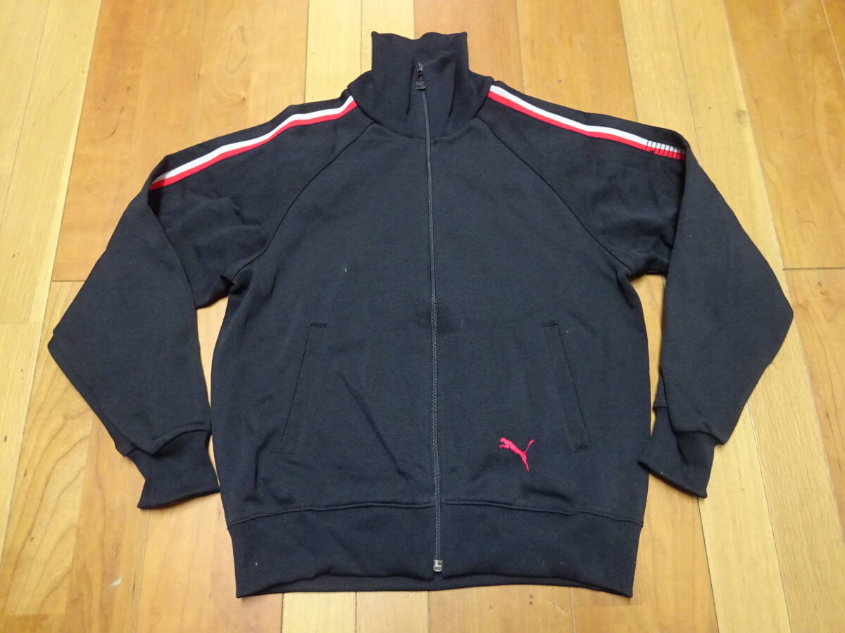 新品未使用 PUMA ジャージ XLサイズ 黒/白 Yahoo!オークション - 希少 L〜XL サイズ PUMA プーマ ジャージ