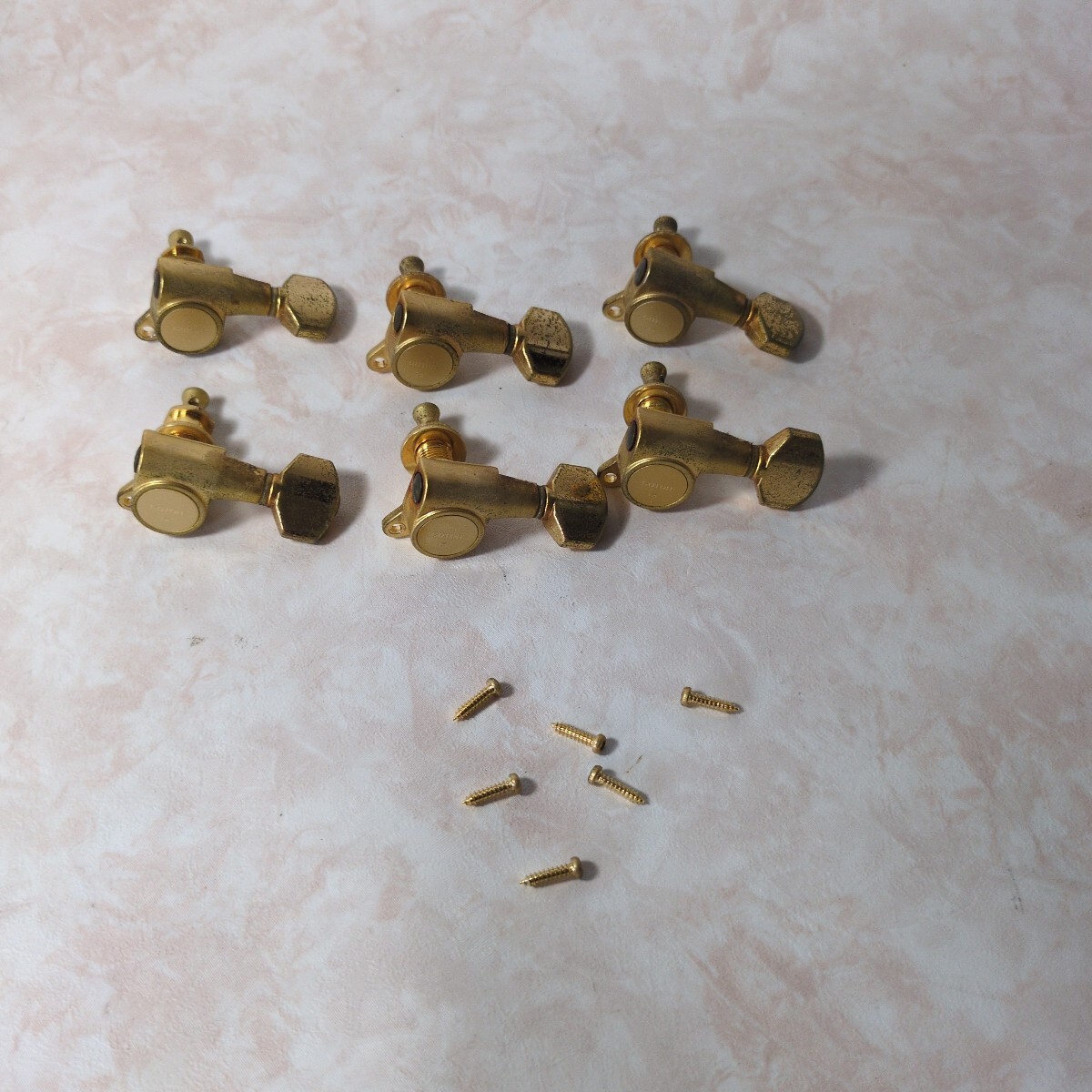 【新品未使用】GOTOH ゴールドペグ ペグ GOTOH SD90-SLN ( gold )