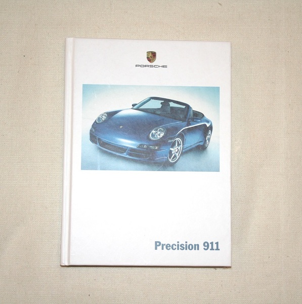 ポルシェ997 カタログ 911 前期 MY2006