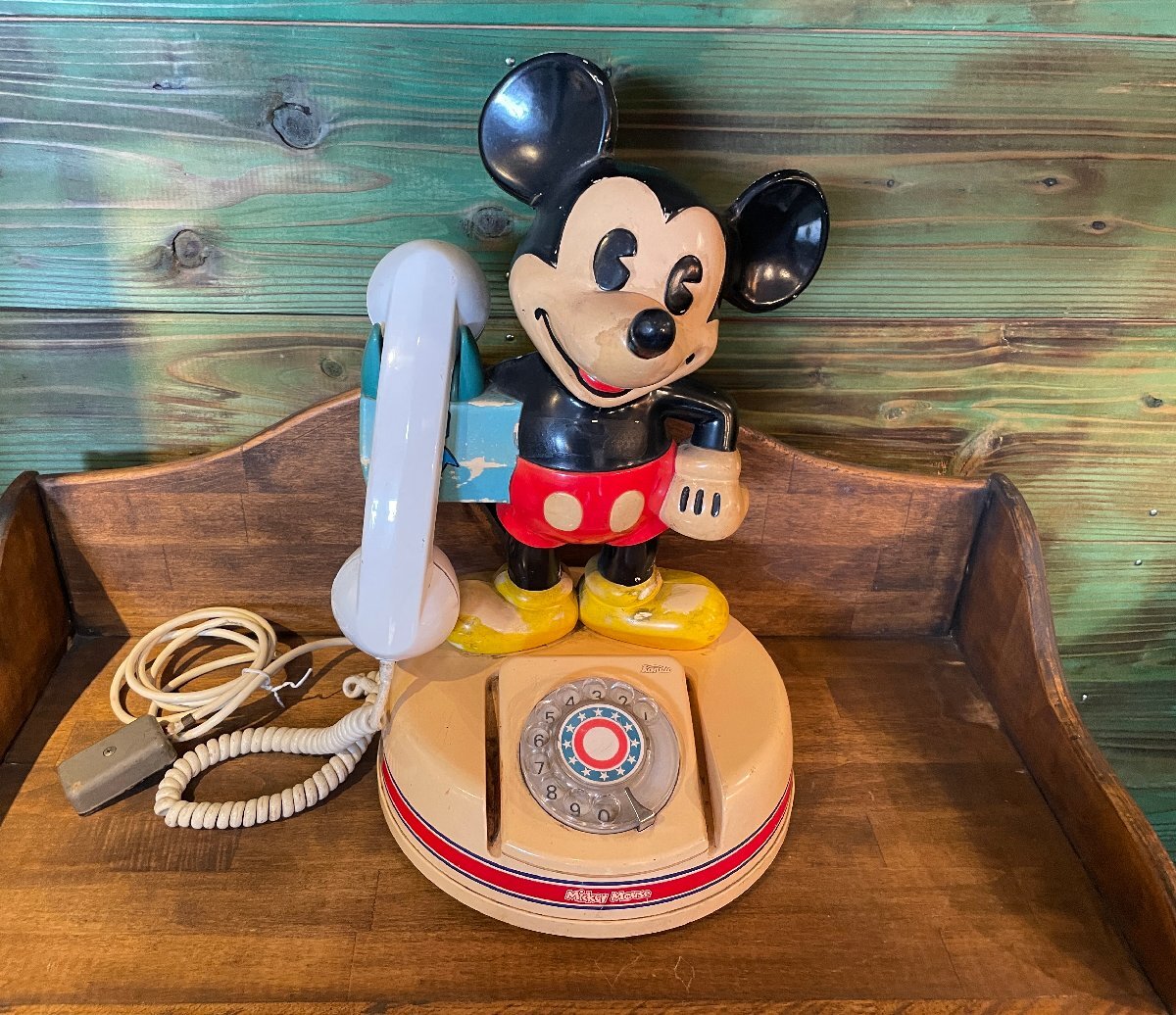 2025年最新】Yahoo!オークション -ミッキーマウス 電話機