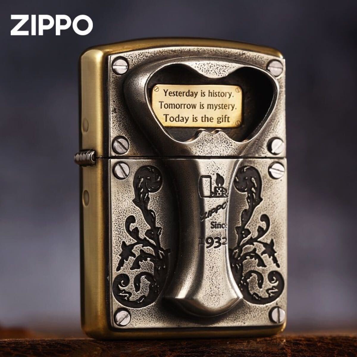 zippoライター新品未使用未開封。 2025年最新】Yahoo!オークション -zippo 未使用の中古品・新品