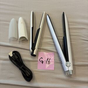 TESCOM テスコム アイロン ヘアアイロン コンパクト ISC100 usb typec