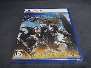 578★100円~★【PS5】 モンスターハンターワイルズ■新品未開封