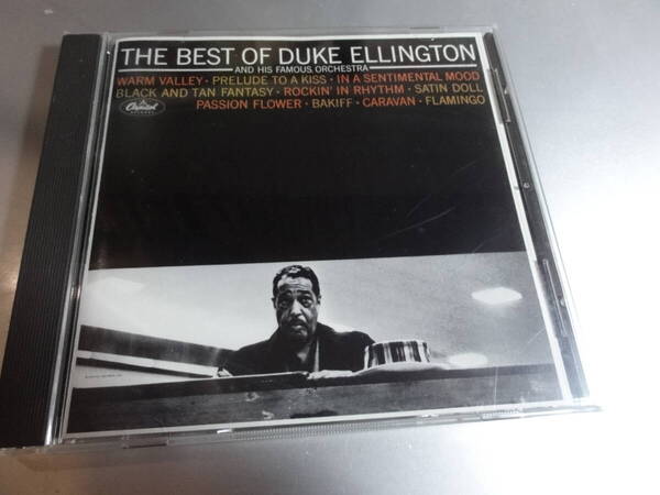 THE BEST OF DUKE ELLINGTON デューク・エリントン AND HIS FAMOUS ORCHESTRA