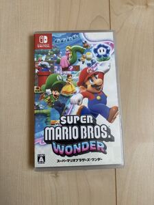 スーパーマリオブラザーズ ワンダー Switch Nintendo Switchソフト ニンテンドースイッチ ソフト スイッチ 任天堂