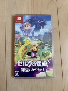 ゼルダの伝説 知恵のかりもの Switch ニンテンドースイッチ 任天堂 Nintendo Switchソフト スイッチソフト