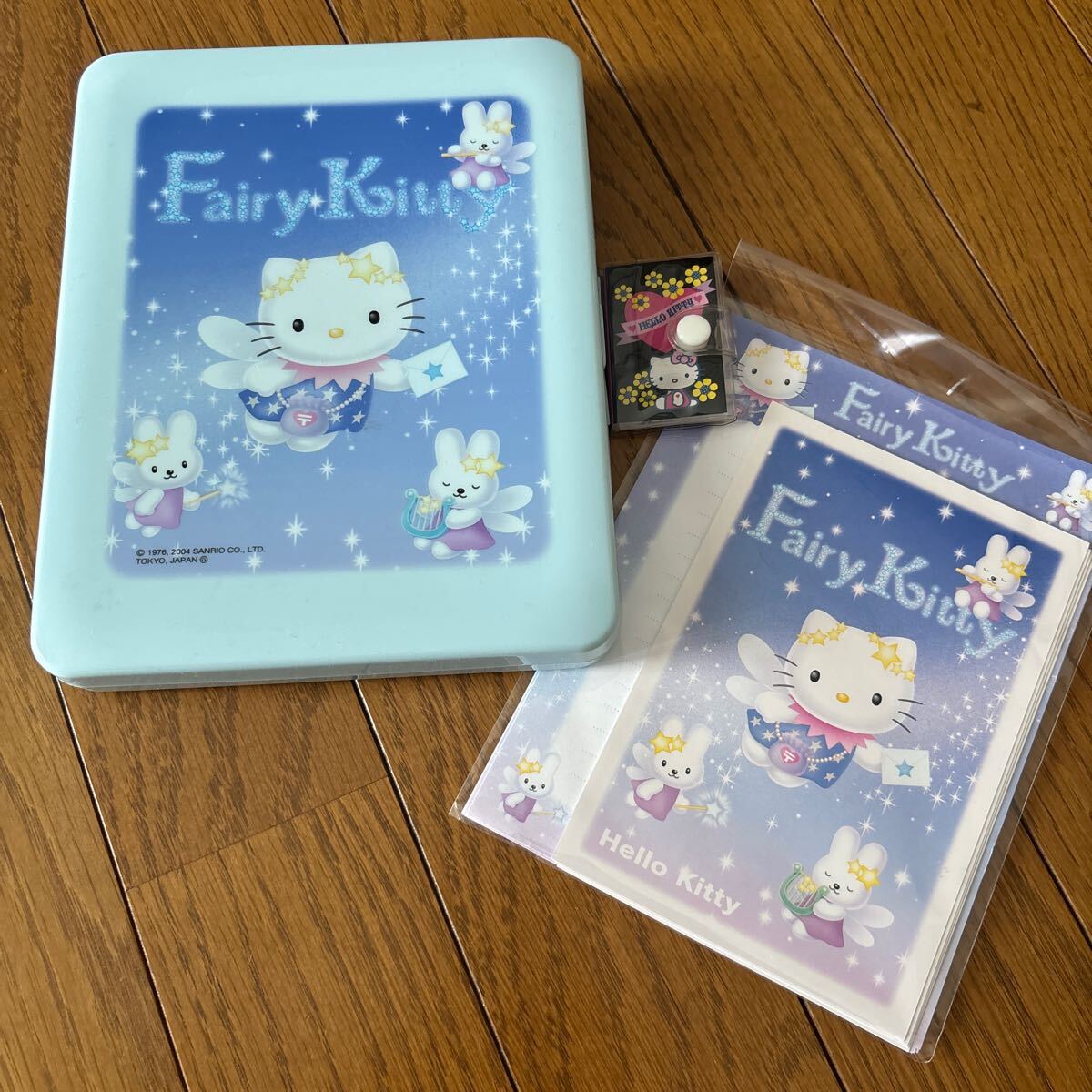 レア♡サンリオ♡キティ ブルーローズ エンジェル レターセット 2001年 Yahoo!オークション -「キティ レターセット」の落札相場・落札価格