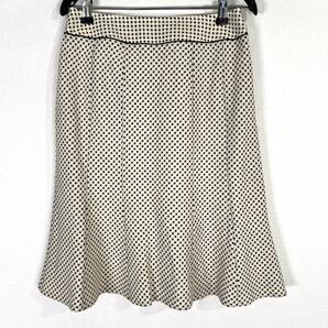 【CLEAR IMPRESSION】クリアインプレッション フランドル ドット柄 スカート ボトムス レディース 3【a008】
