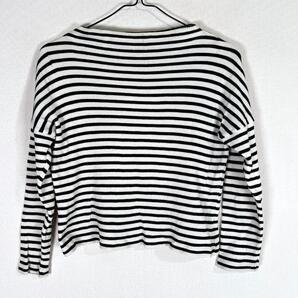 【SENSE OF PLACE】センスオブプレイス アーバンリサーチ URBAN RESEARCH ボーダー ニット カットソー レディース Fサイズ【a009】