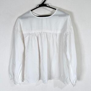 【GLOBAL WORK】 グローバルワーク アダストリア 白 ホワイト ブラウス カットソー チュニック レディース Mサイズ【a010】