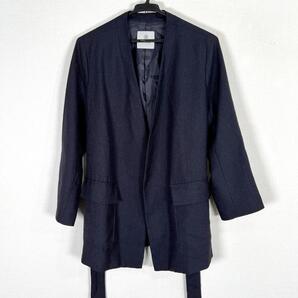 【nano universe】ナノユニバース ネイビー ジャケット コート アウター 女性用 レディース 36【a014】