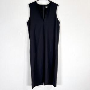 【FOUND GOOD】ファウンドグッド 黒 ブラック 袖なし ノースリーブ ワンピース 女性用 レディース Mサイズ【a017】