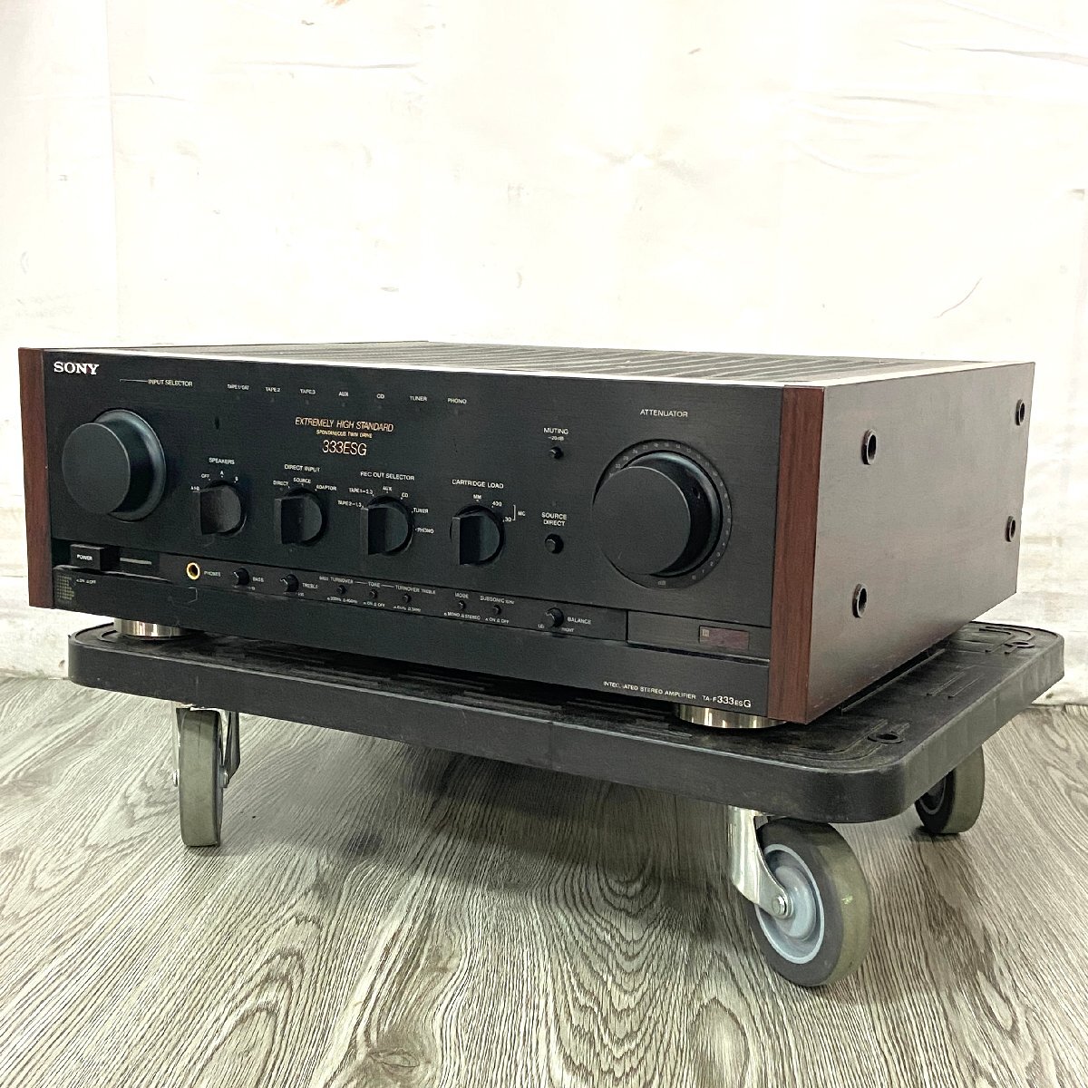 Yahoo!オークション -「ソニーアンプ333」の落札相場・落札価格