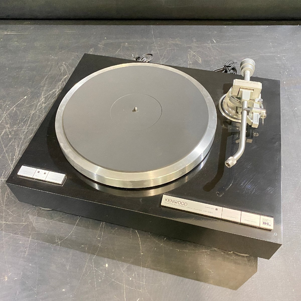 Yahoo!オークション -「kenwood kp-990」(本体) (ターンテーブル