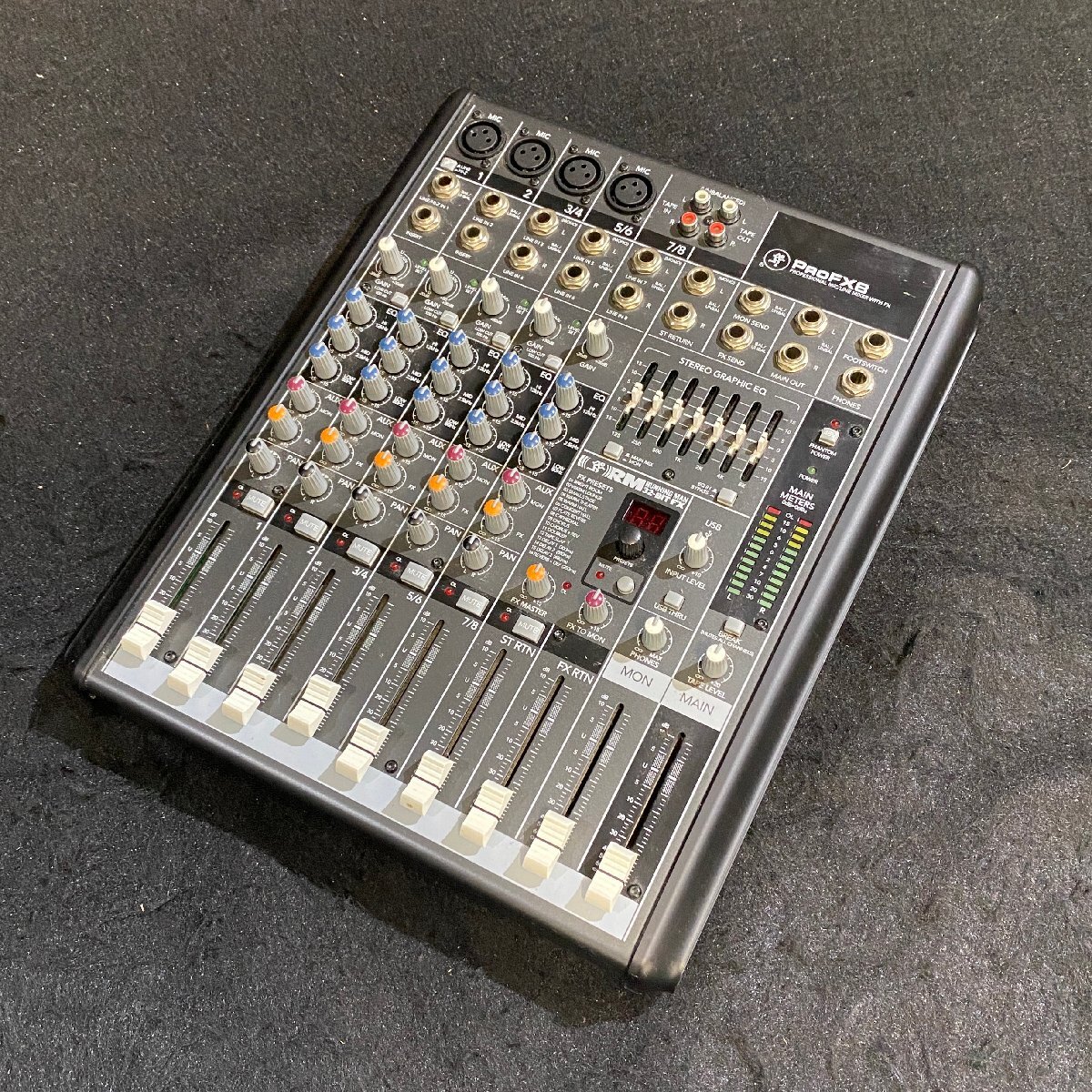 【ジャンク品】Mackey pro FX8 ミキサー 71ih9gm8kmL._UF894,1000_QL80_.jpg
