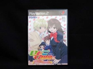 PS2ゲームソフト いちご100% ストロベリーダイアリー SLPM65822 トミー TOMY 中古 ■