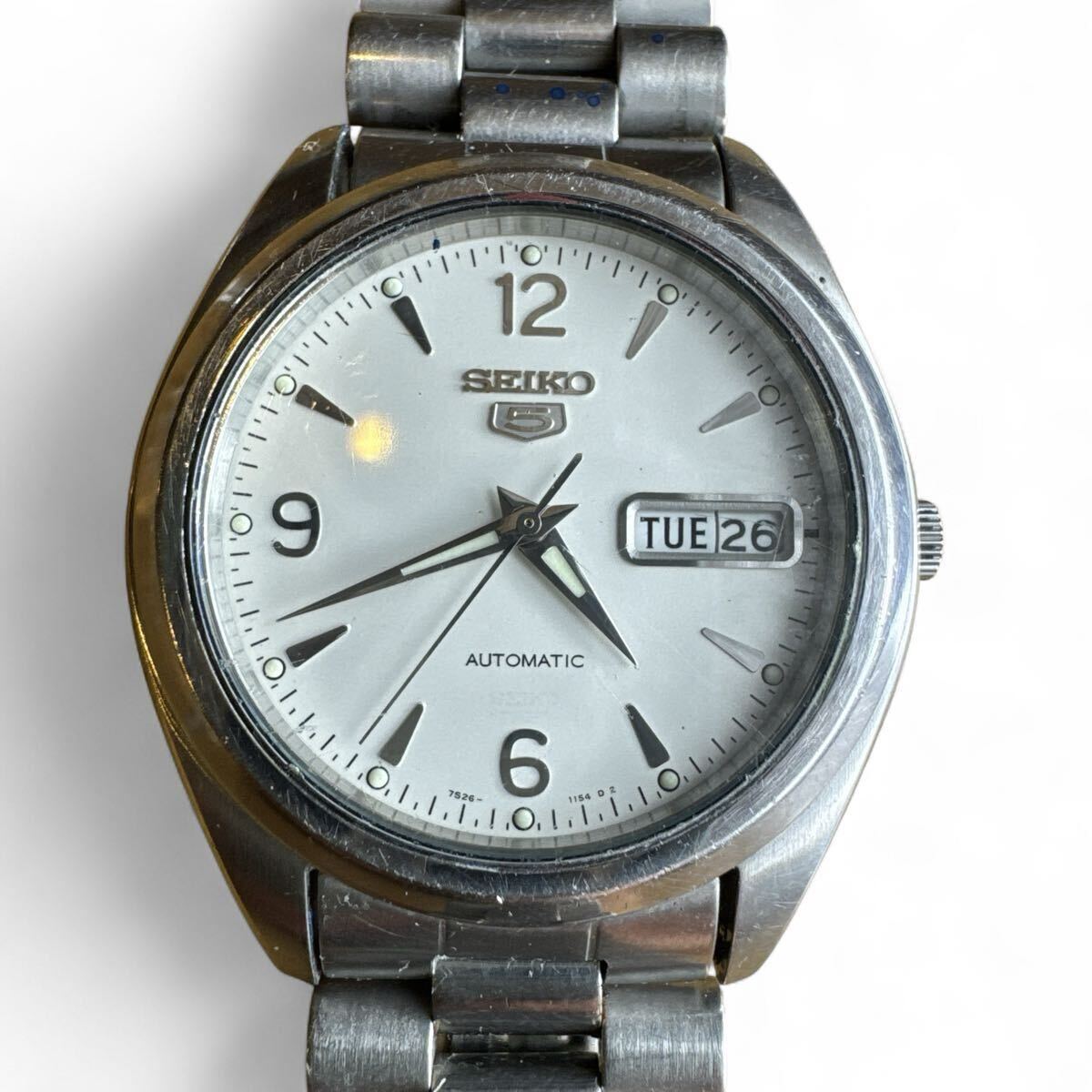 2025年最新】Yahoo!オークション -(ジャンク)セイコー5の中古品