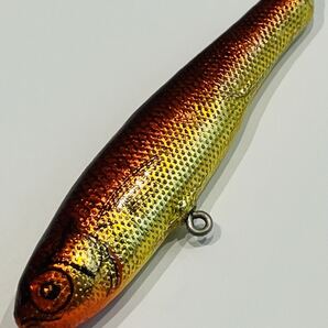 ☆ 送料無料 ☆ ② 極美品 old bagley's バグリーズ オールド バグリー 80s ルアー ☆ リップレス フローティング ミノー ☆ 入手困難 OLD